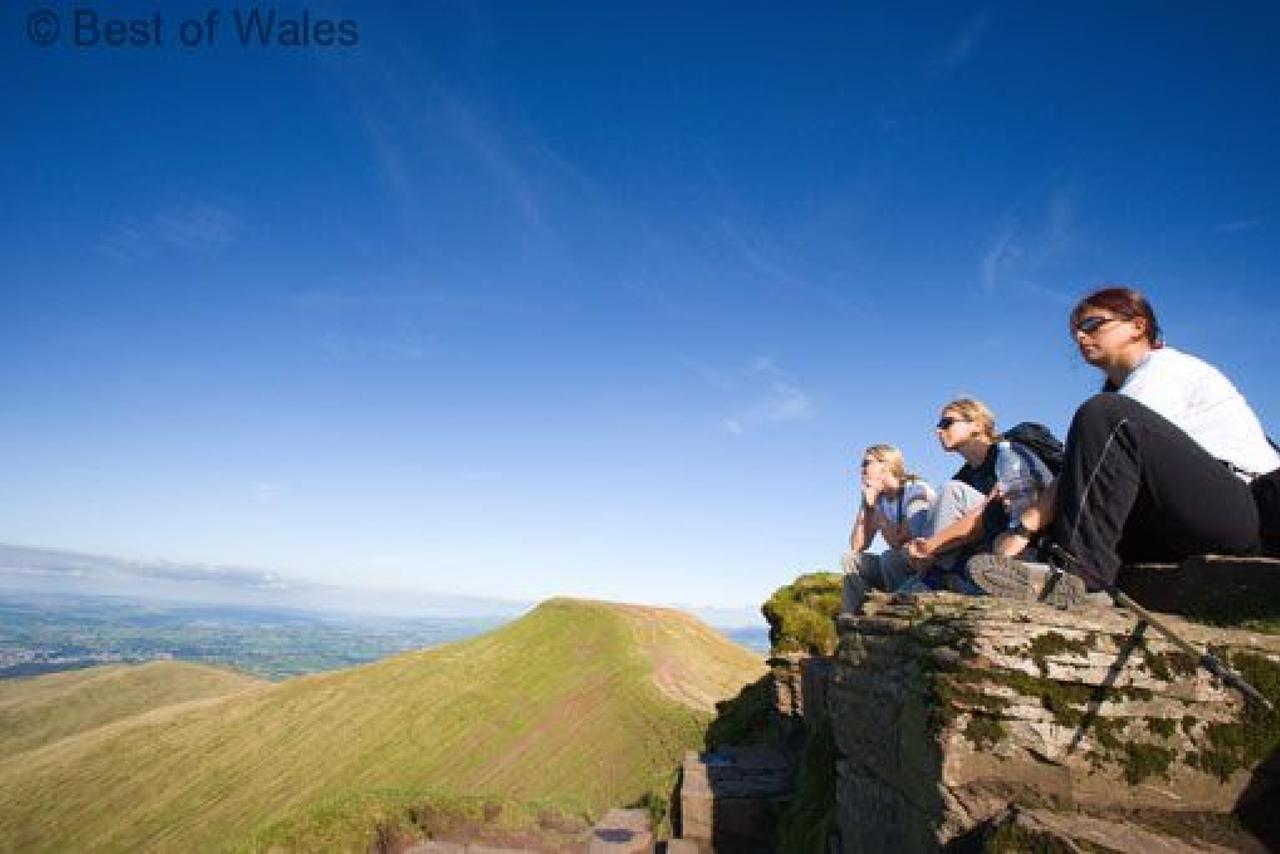 Bwthyn Tre-Faen Cray Exterior foto