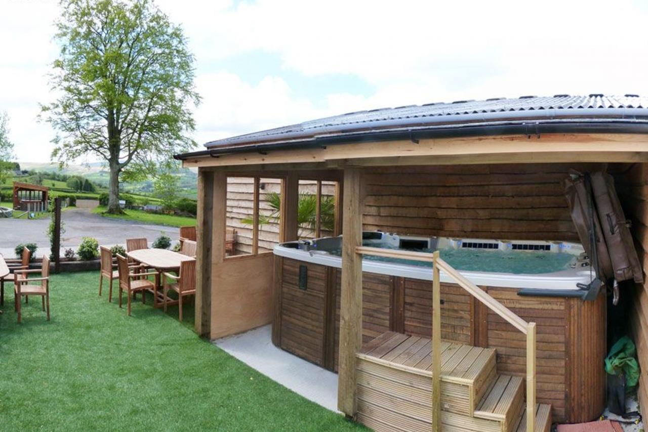 Bwthyn Tre-Faen Cray Exterior foto