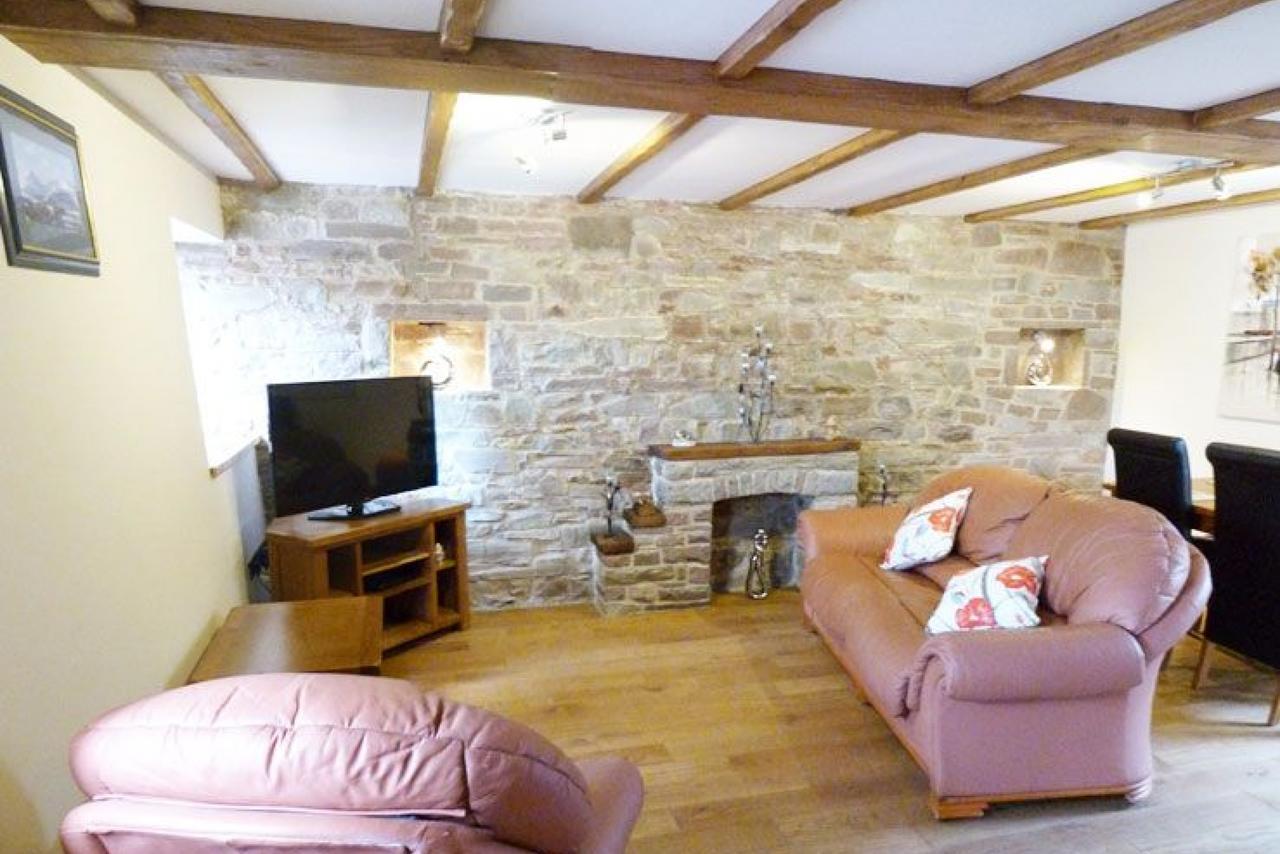 Bwthyn Tre-Faen Cray Exterior foto